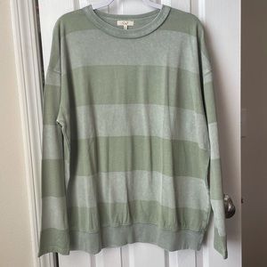 Striped pullover